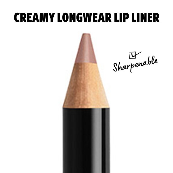 NYX Professional Makeup - Delineador de labios delgado