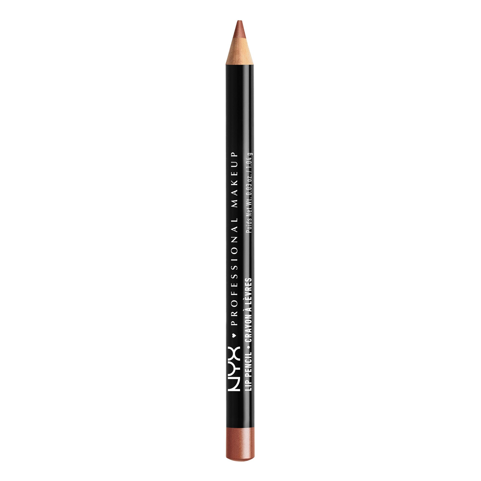 NYX Professional Makeup - Delineador de labios delgado