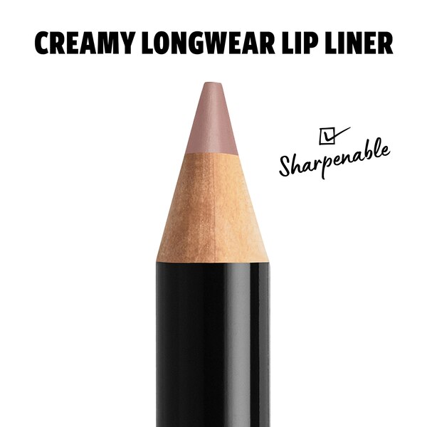 NYX Professional Makeup - Delineador de labios delgado