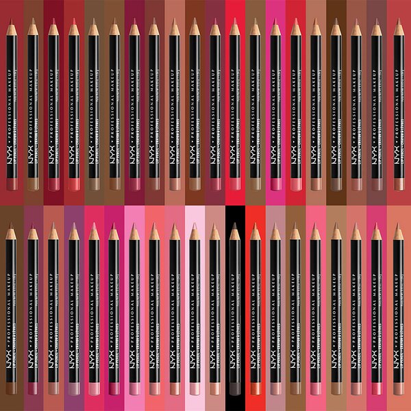 NYX Professional Makeup - Delineador de labios delgado