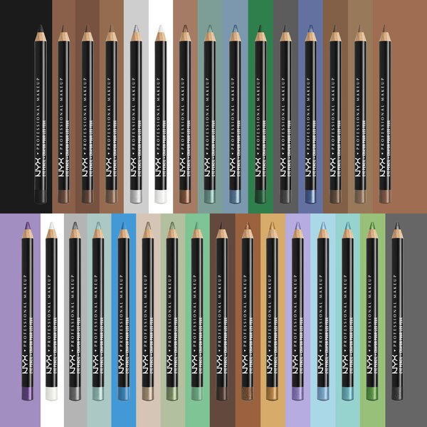 NYX Professional Makeup - Lápiz para ojos fino
