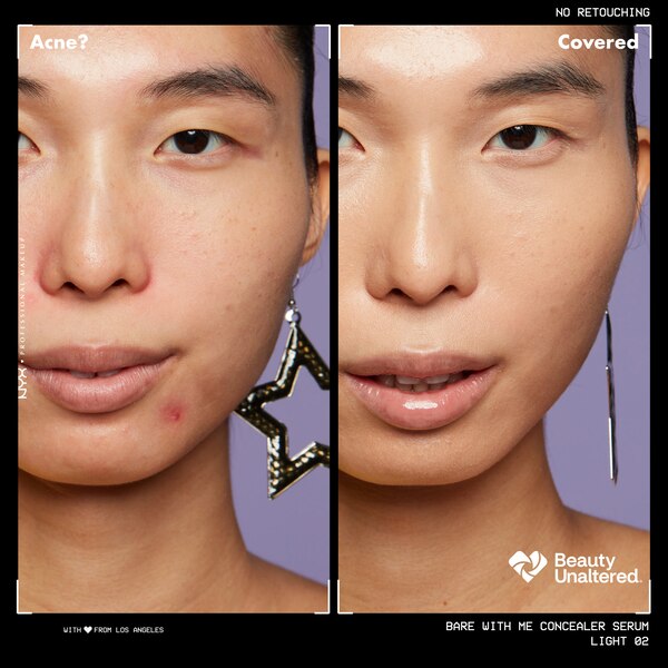 NYX Professional Makeup Bare With Me Hydrating Concealer Serum