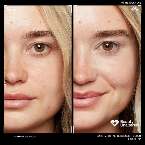 NYX Professional Makeup Bare With Me Hydrating Concealer Serum