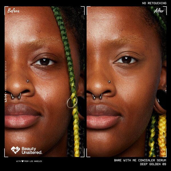 NYX Professional Makeup Bare With Me Hydrating Concealer Serum