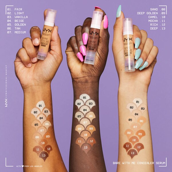 NYX Professional Makeup Bare With Me Hydrating Concealer Serum