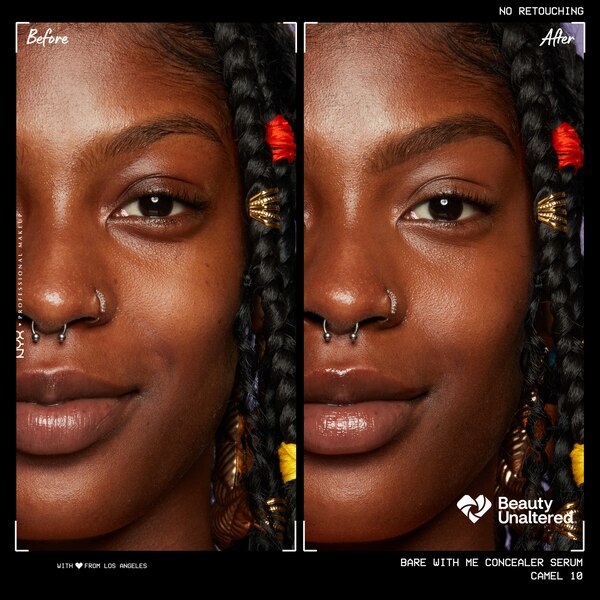 NYX Professional Makeup Bare With Me Hydrating Concealer Serum
