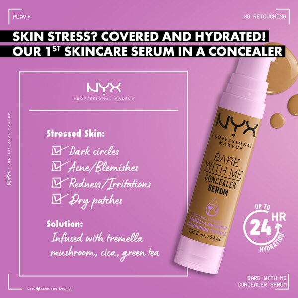 NYX Professional Makeup Bare With Me Hydrating Concealer Serum
