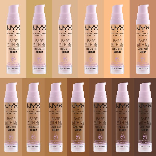 NYX Professional Makeup Bare With Me Hydrating Concealer Serum