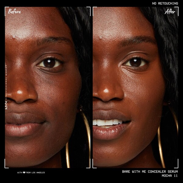 NYX Professional Makeup Bare With Me Hydrating Concealer Serum