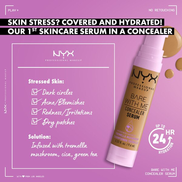 NYX Professional Makeup Bare With Me Hydrating Concealer Serum