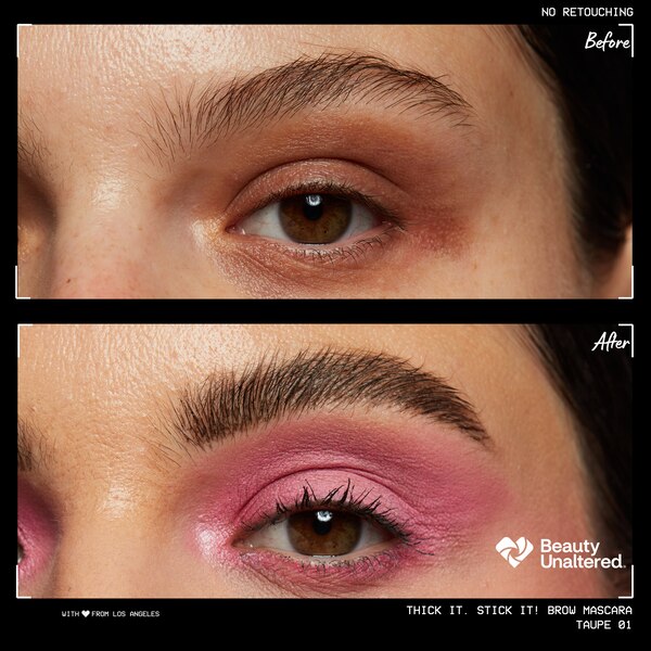 NYX Professional Makeup Thick It Stick It Vegan Brow Gel