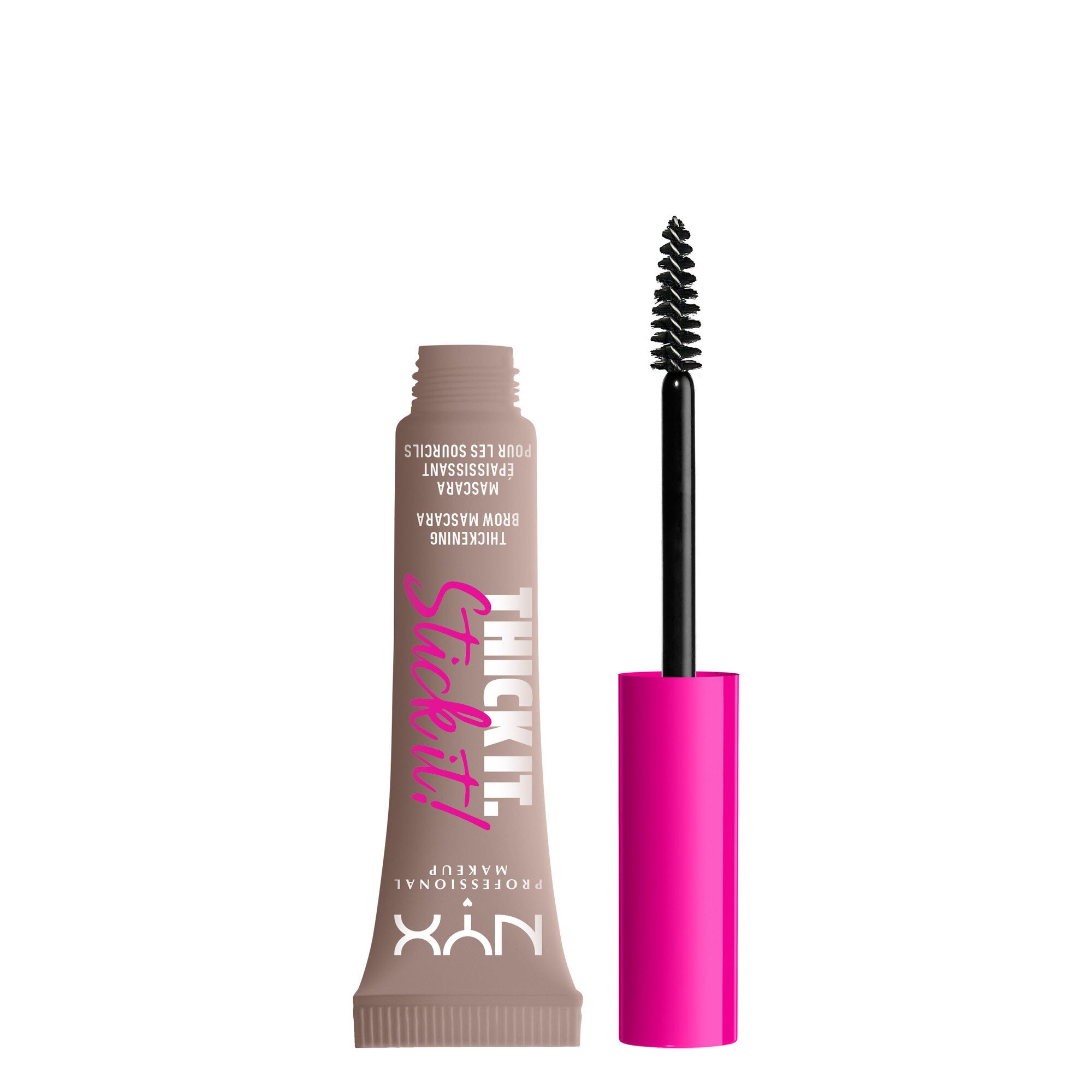 NYX Professional Makeup Thick It Stick It Vegan Brow Gel