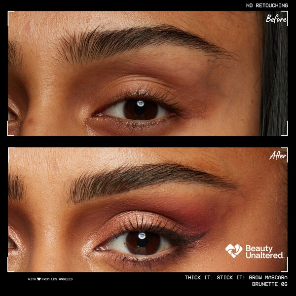 NYX Professional Makeup Thick It Stick It Vegan Brow Gel