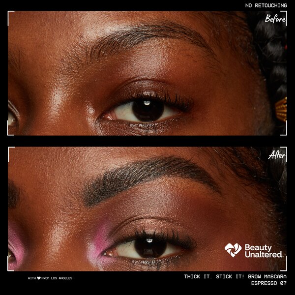 NYX Professional Makeup Thick It Stick It Vegan Brow Gel