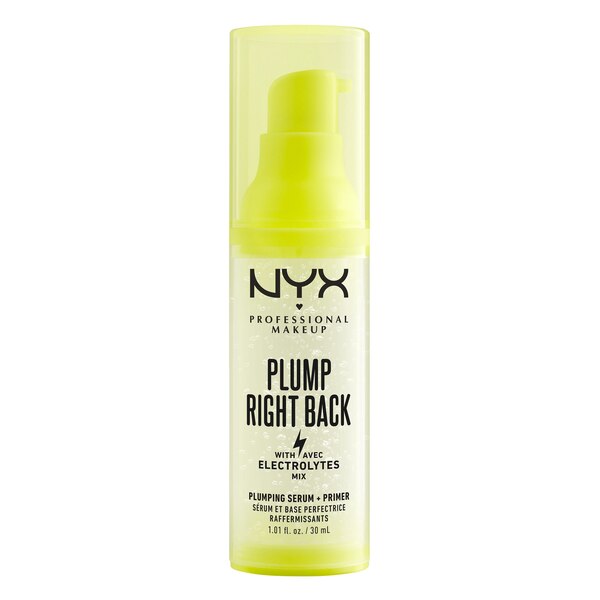 NYX Professional Makeup Plump Right Back Plumping Primer and Serum with Electrolytes
