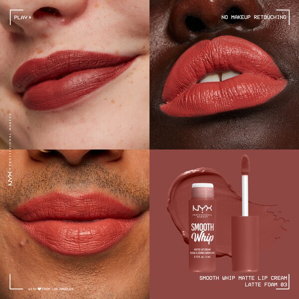 NYX Professional Makeup Smooth Whip Matte Lip Cream