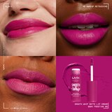 NYX Professional Makeup Smooth Whip Matte Lip Cream, thumbnail image 5 of 5