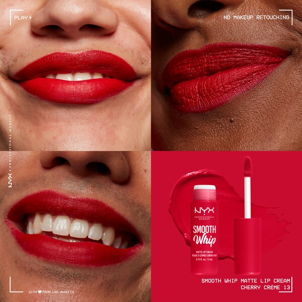 NYX Professional Makeup Smooth Whip Matte Lip Cream