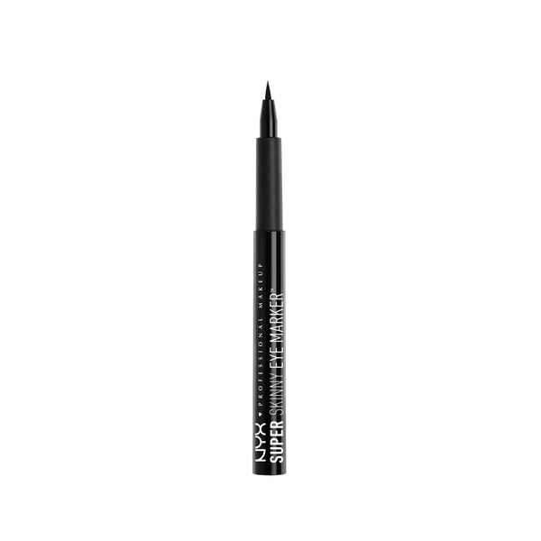 NYX Professional Makeup Super Skinny Eye Marker, Carbon Black