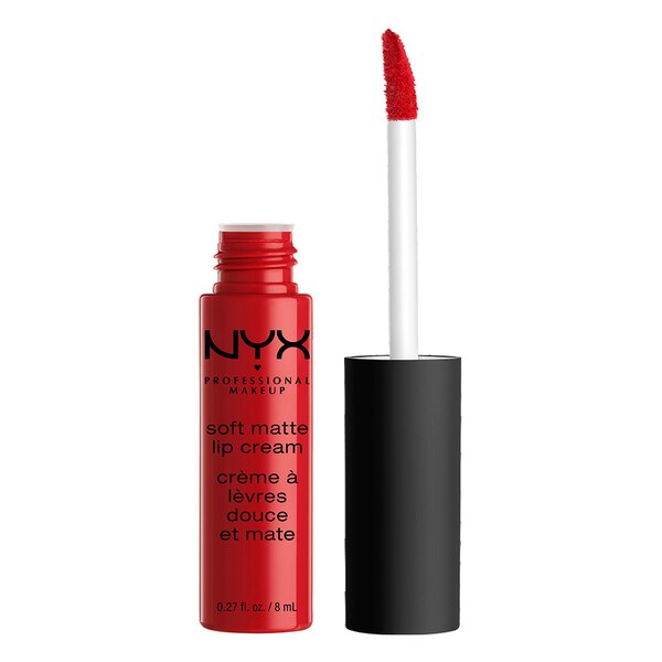NYX Professional Makeup - Brillo cremoso mate suave para labios