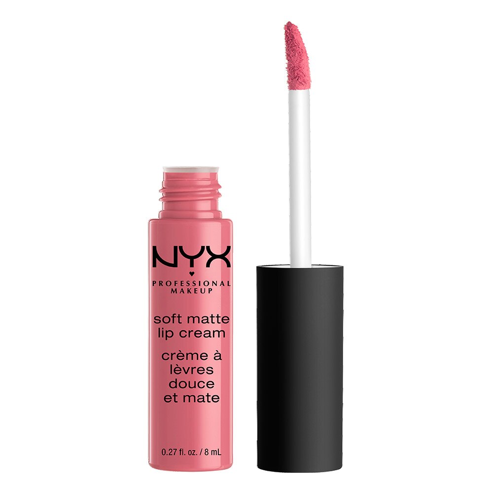 NYX Professional Makeup - Brillo cremoso mate suave para labios
