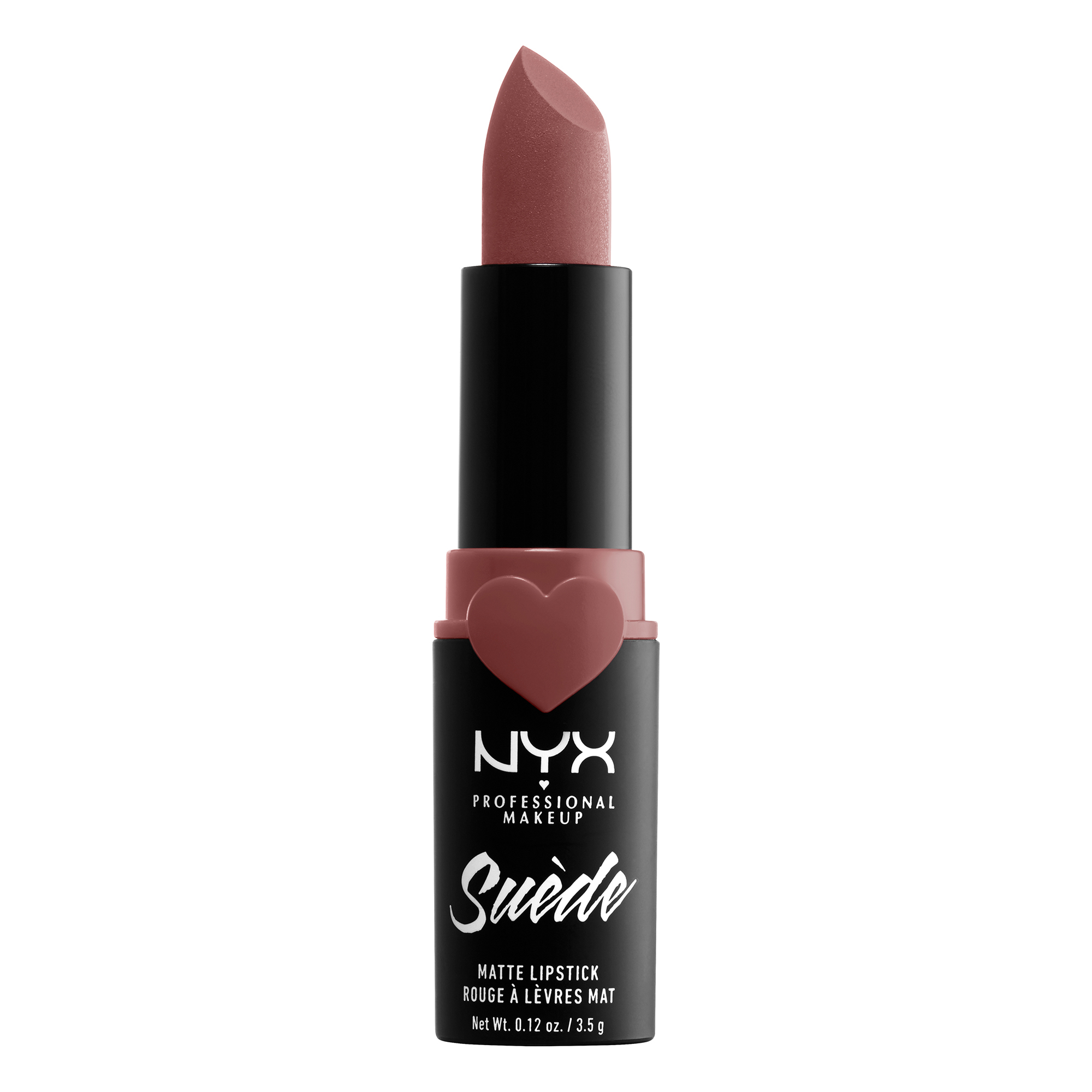 NYX Professional Makeup Suede - Lápiz labial mate