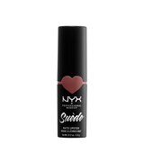 NYX Professional Makeup Suede Matte Lipstick, thumbnail image
