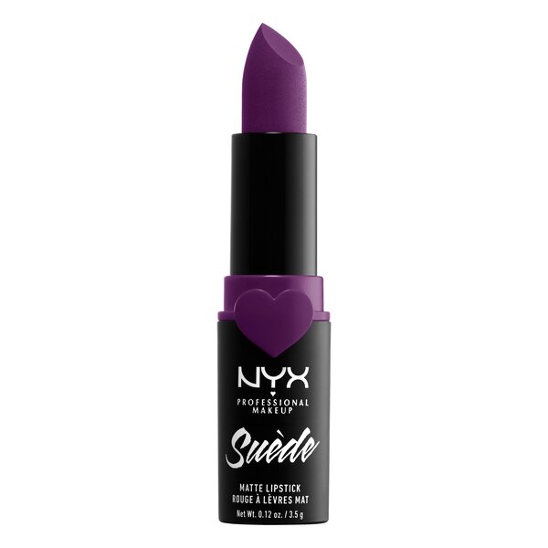 NYX Professional Makeup Suede - Lápiz labial mate