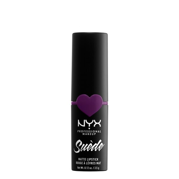 NYX Professional Makeup Suede - Lápiz labial mate