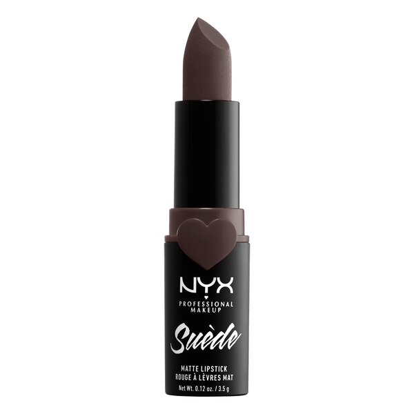 NYX Professional Makeup Suede - Lápiz labial mate