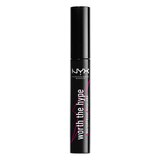 NYX Professional Makeup Worth The Hype Mascara - Waterproof, Black, thumbnail image