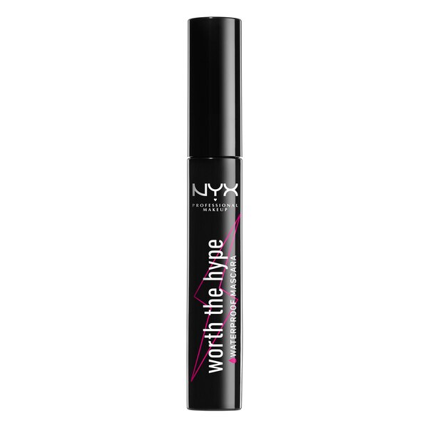 NYX Professional Makeup Worth The Hype Mascara - Waterproof, Black