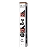 NYX Professional Makeup Fill & Fluff Eyebrow Pomade Pencil, thumbnail image