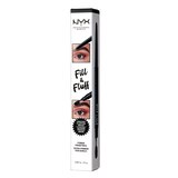 NYX Professional Makeup Fill & Fluff Eyebrow Pomade Pencil, thumbnail image
