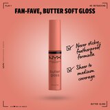 NYX Professional Makeup Butter Gloss, thumbnail image