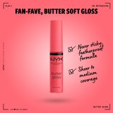 NYX Professional Makeup Butter Gloss, thumbnail image