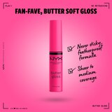 NYX Professional Makeup Butter Gloss, thumbnail image
