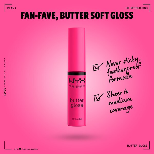 NYX Professional Makeup Butter Gloss