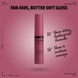 NYX Professional Makeup Butter Gloss, thumbnail image 4 of 6