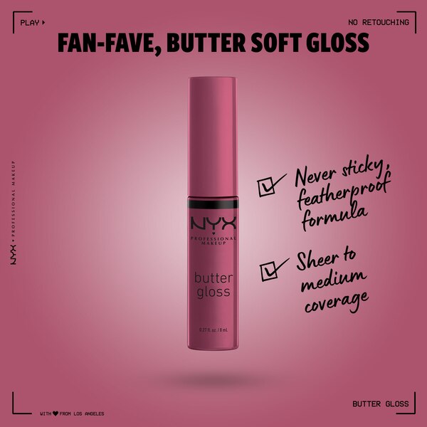 NYX Professional Makeup Butter Gloss