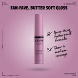 NYX Professional Makeup Butter Gloss, thumbnail image 4 of 6