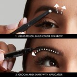 NYX Professional Makeup Fill & Fluff Eyebrow Pomade Pencil, thumbnail image