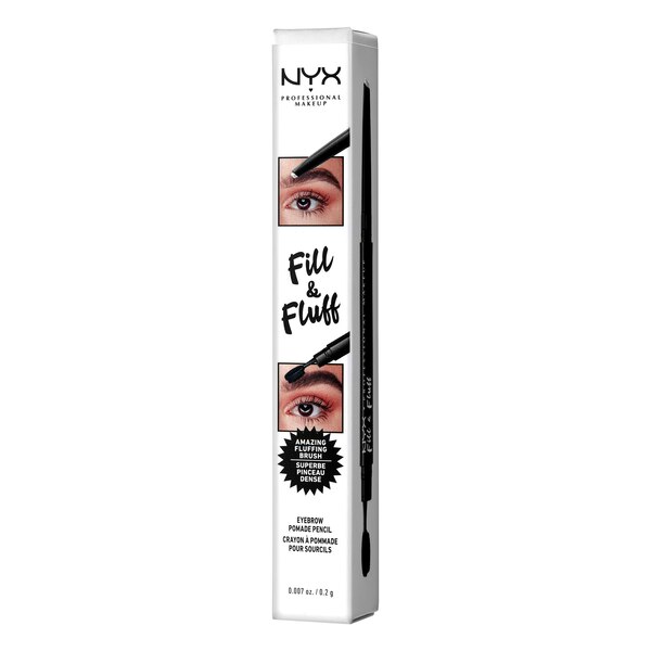 NYX Professional Makeup Fill & Fluff Eyebrow Pomade Pencil