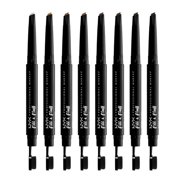 NYX Professional Makeup Fill & Fluff Eyebrow Pomade Pencil