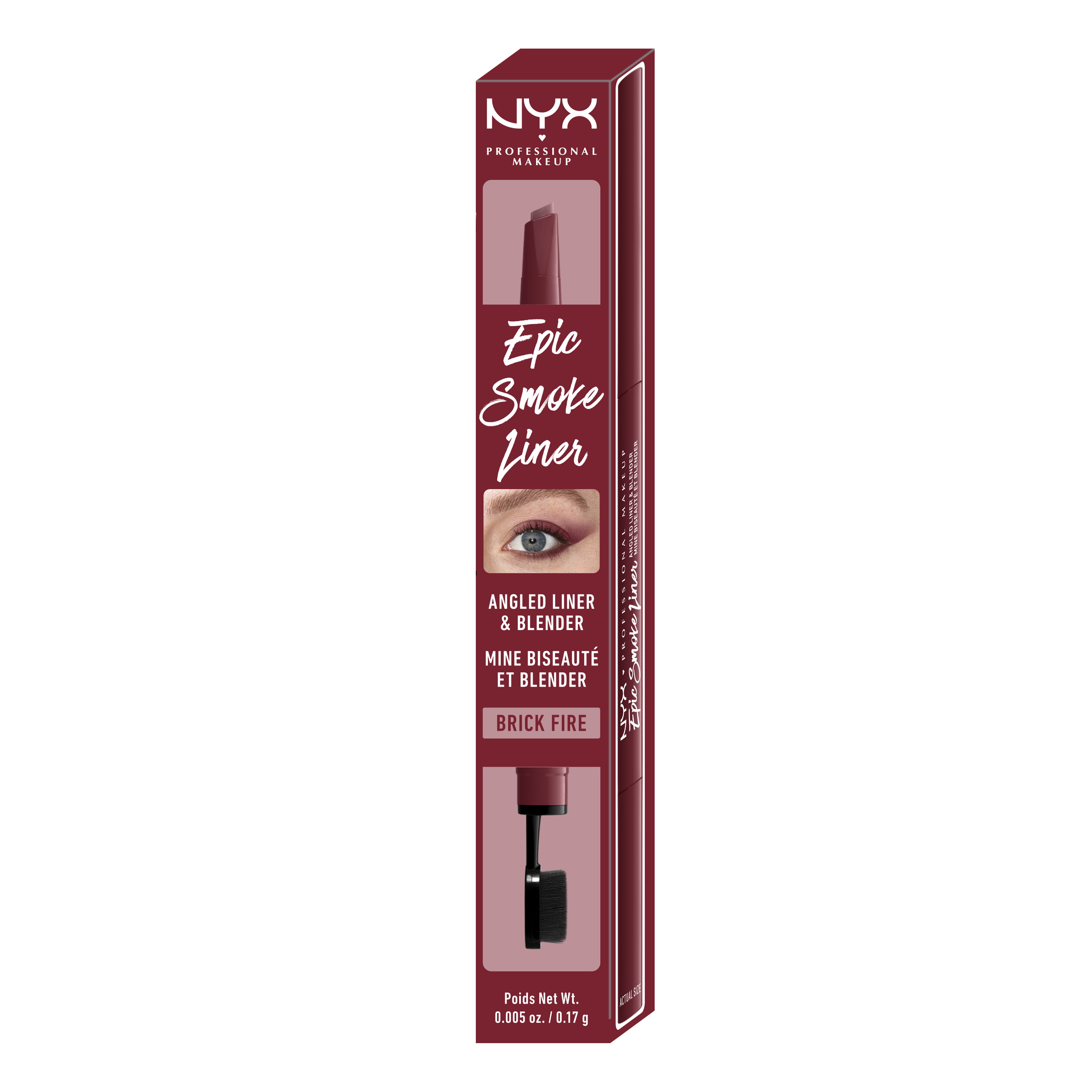 NYX Professional Makeup - Delineador, Epic Smoke