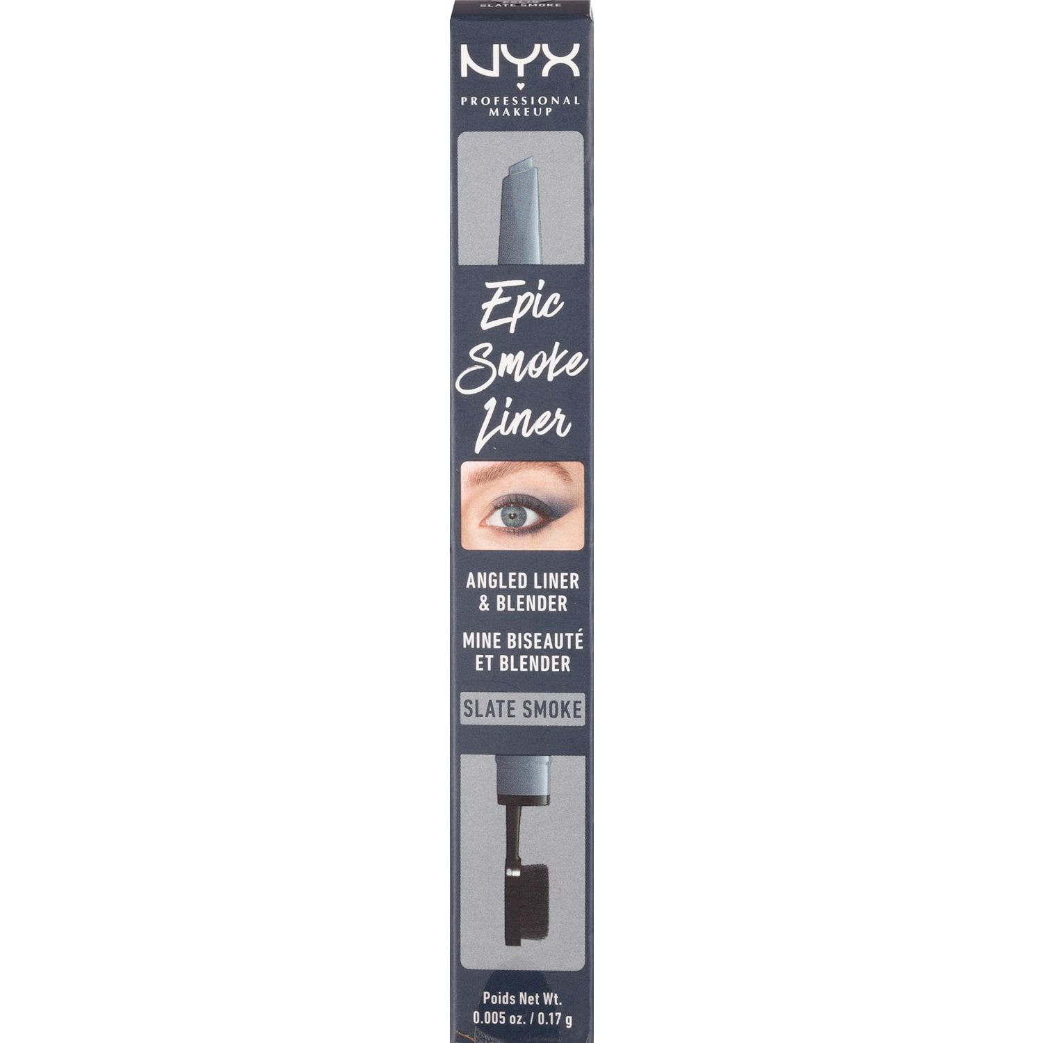NYX Professional Makeup - Delineador, Epic Smoke
