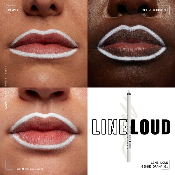 NYX Professional Makeup Line Loud Lip Pencil