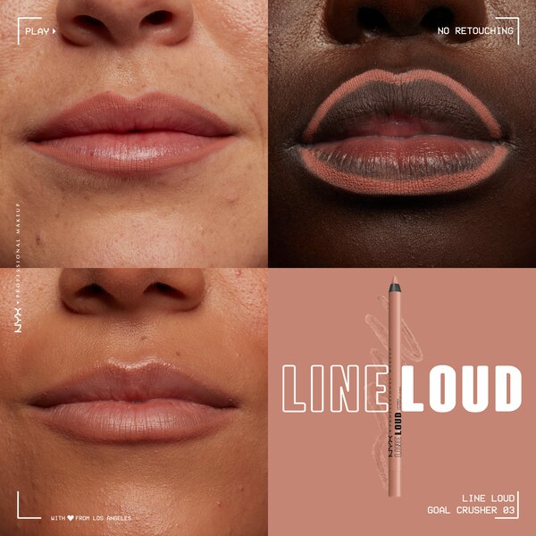 NYX Professional Makeup Line Loud Lip Pencil