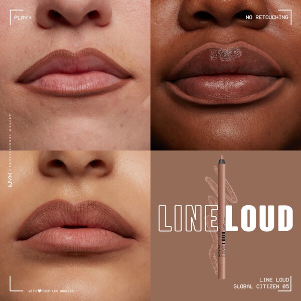 NYX Professional Makeup Line Loud Lip Pencil