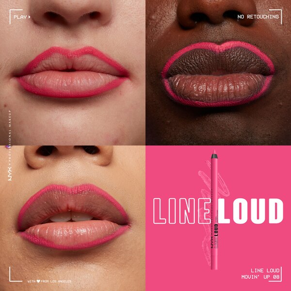 NYX Professional Makeup Line Loud Lip Pencil